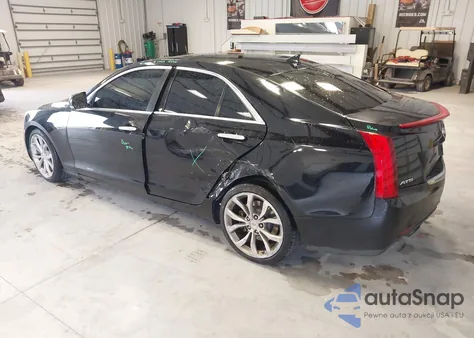 2013 Cadillac Ats Premium z USA, uszkodzony, nr VIN 1G6AE5SX2D0137947